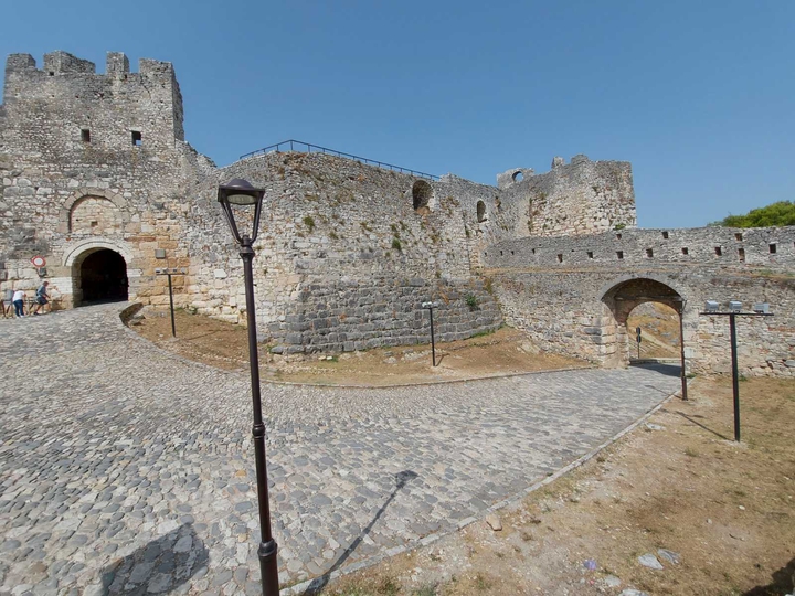 Albania castle