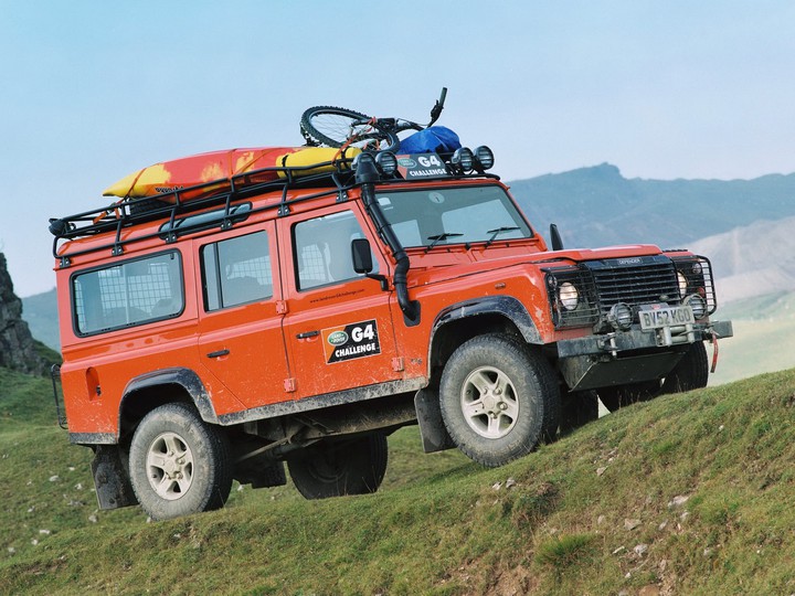 land rover