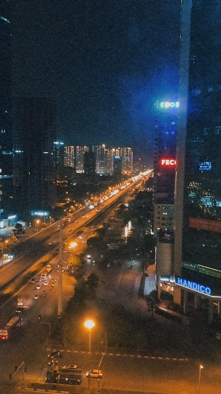 Hà Nội về đêm