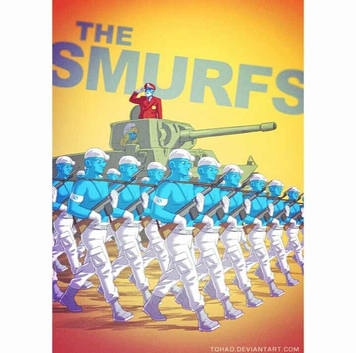 Smurfs War