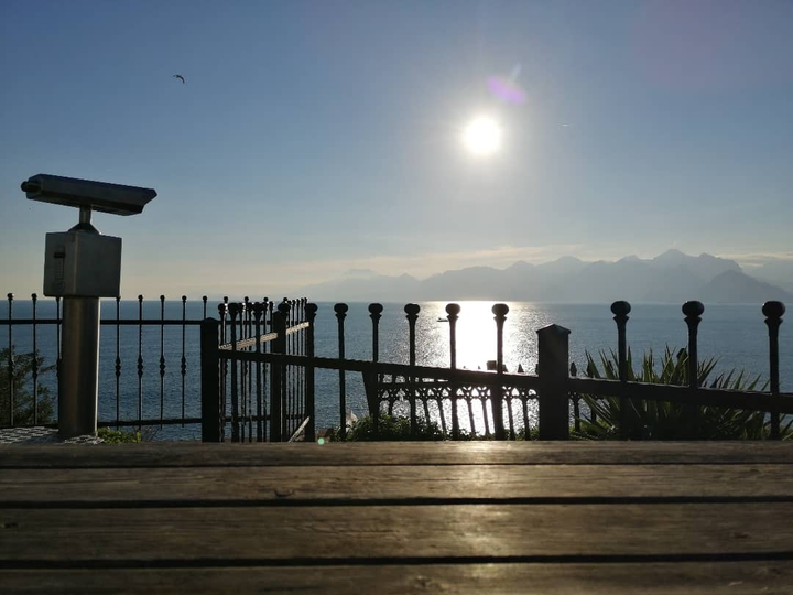 Sunny day at Antalya