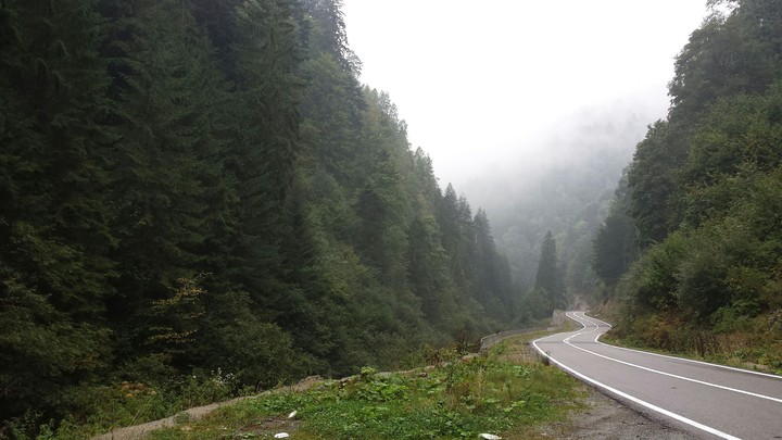mountain road