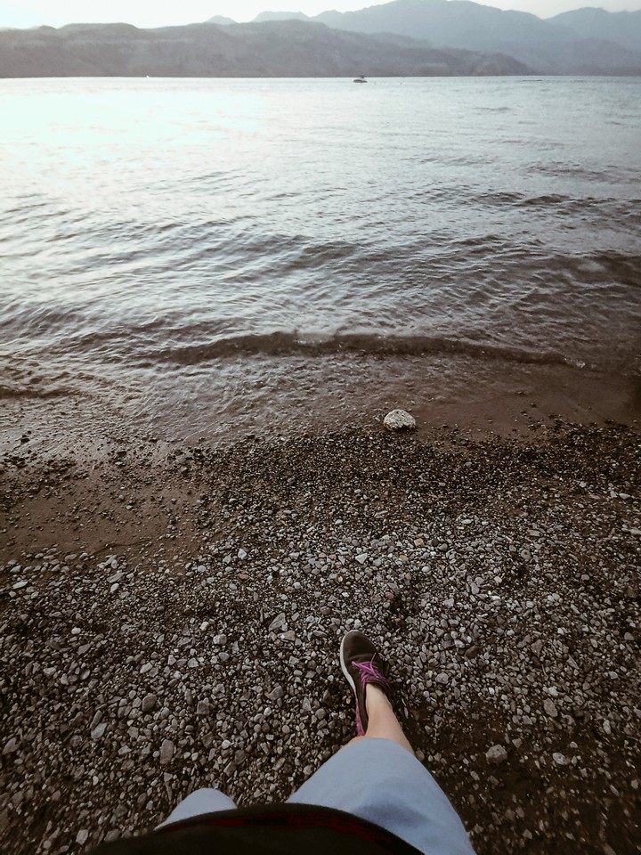 Charvak shore