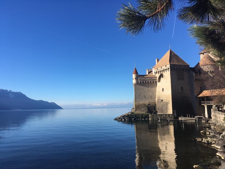 Lac Léman Lausanne
