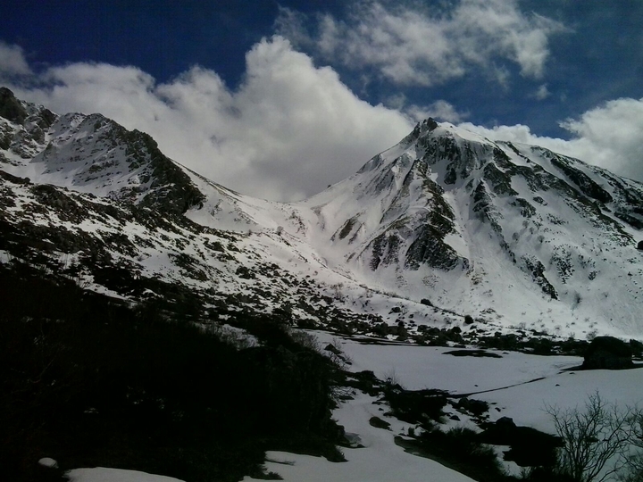 The white mountains