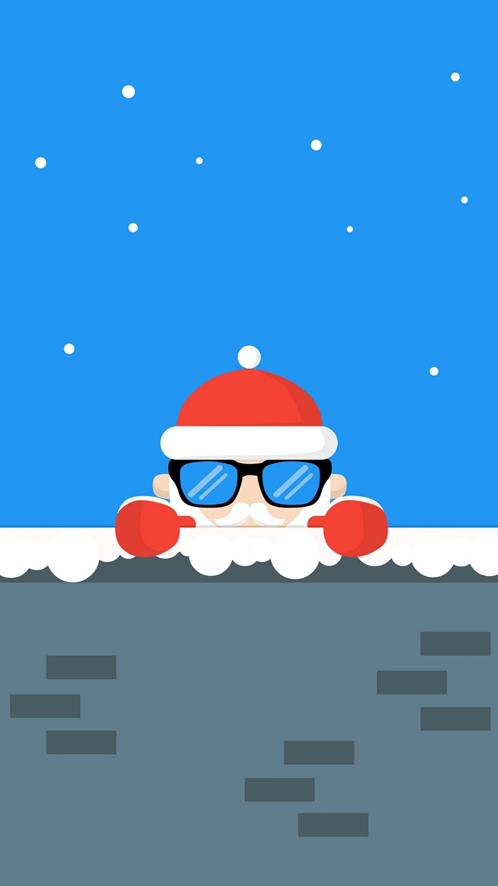 Thief santa rowdy