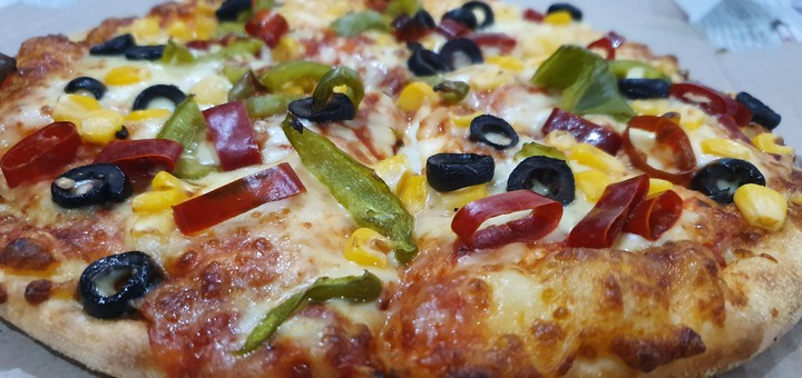Delicious Dominos Pizza