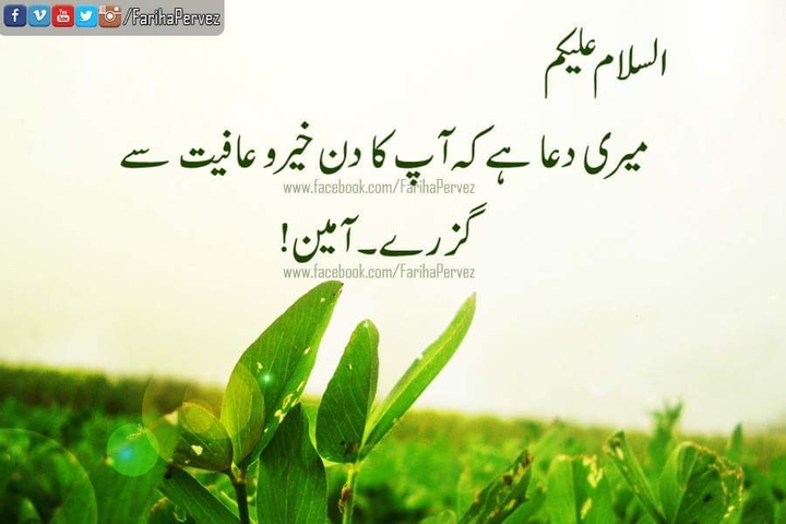 good morning