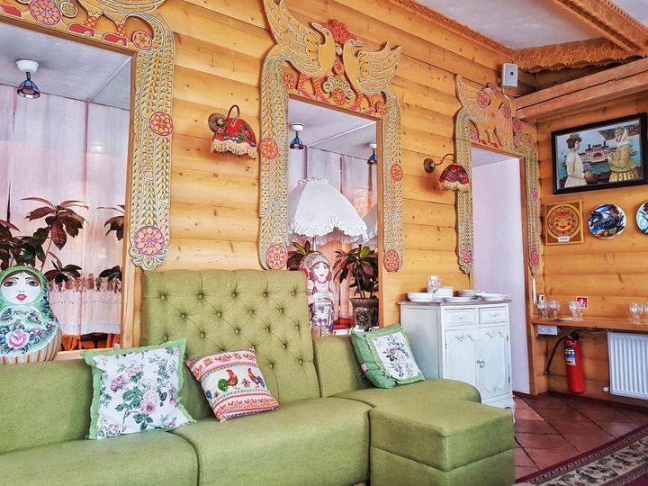 Russian restaurant