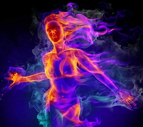 Smoke, Art壁纸