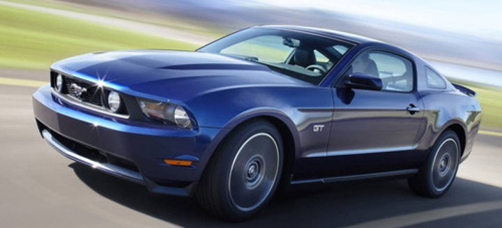 Ford Mustang GT turbo