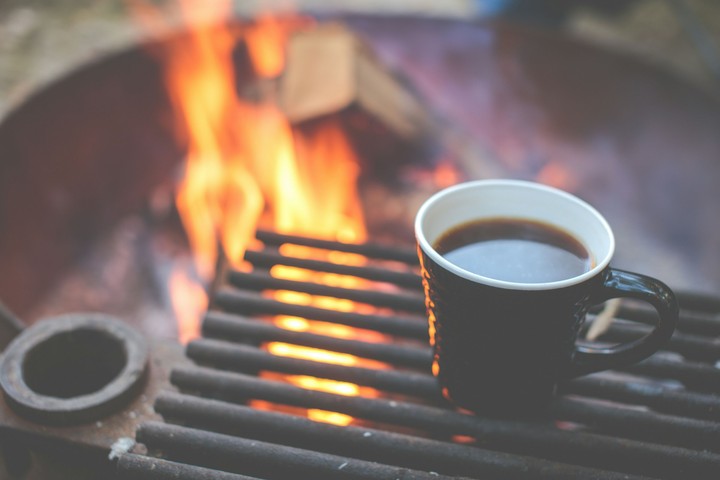 nice cup of coffee