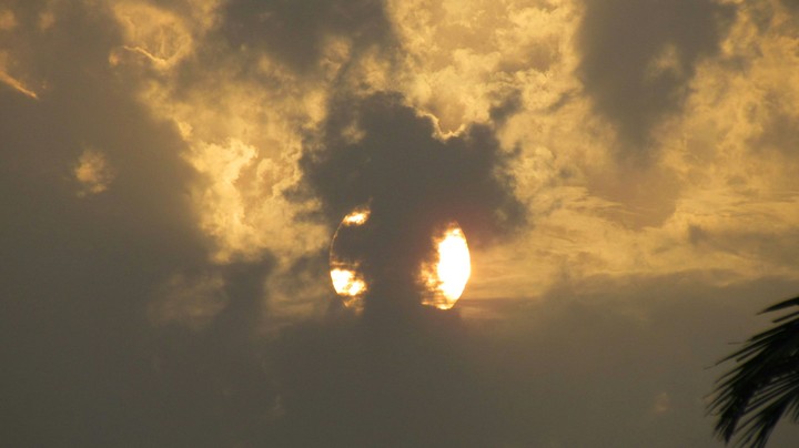 Sunset..