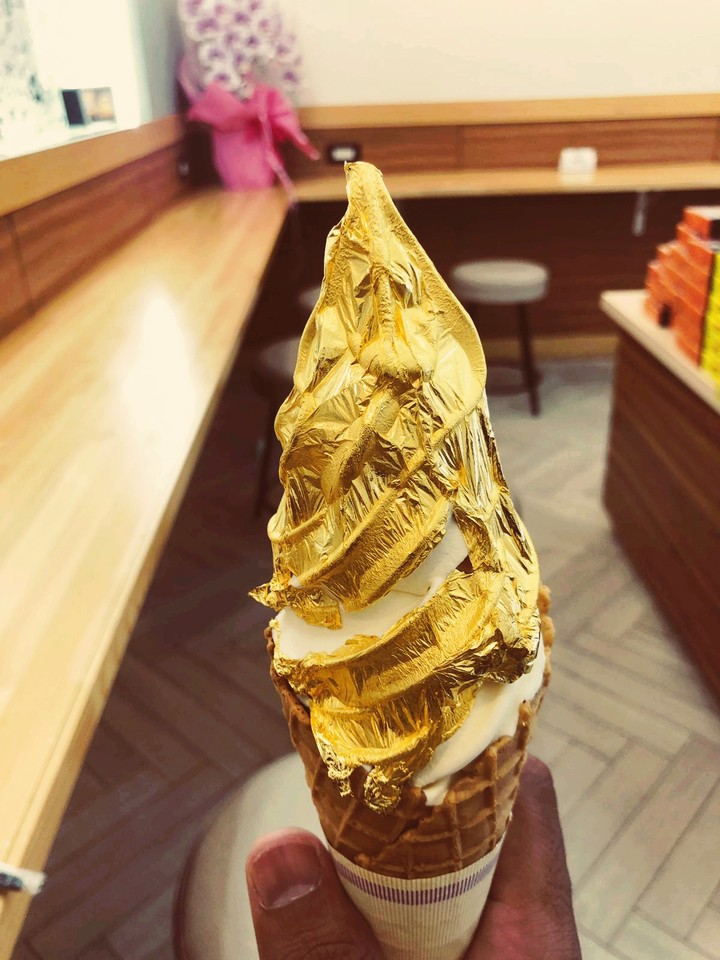 golden  ice cream anyone????