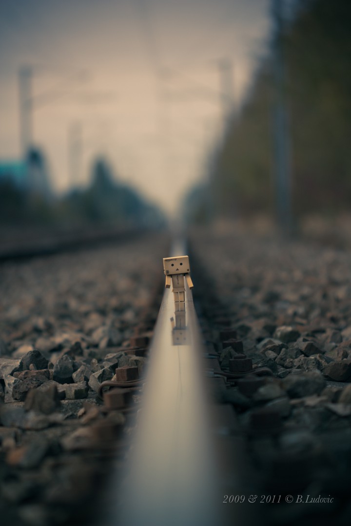 길을 걷다