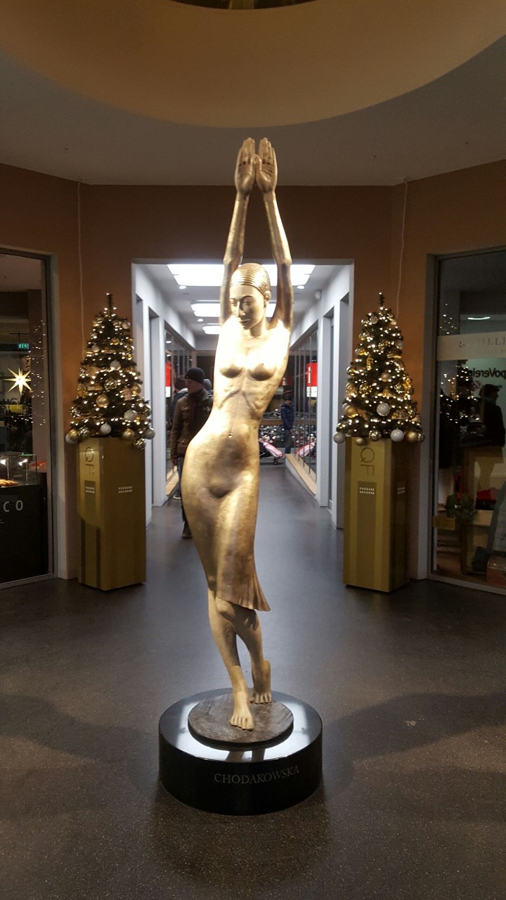 Gold Woman