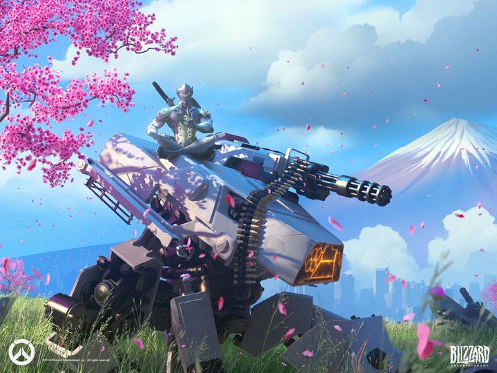 overwatch ganji
