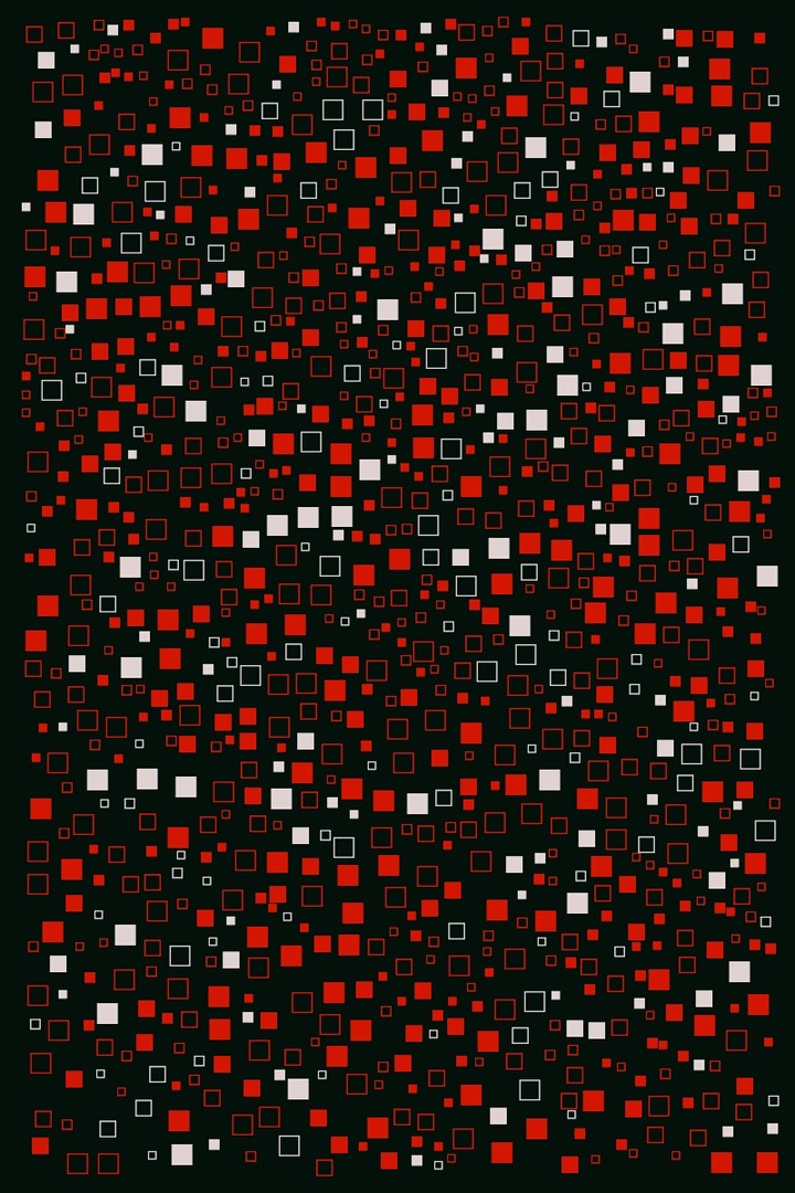 Red squares