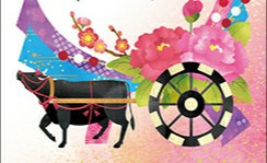 ox-drawn carriage