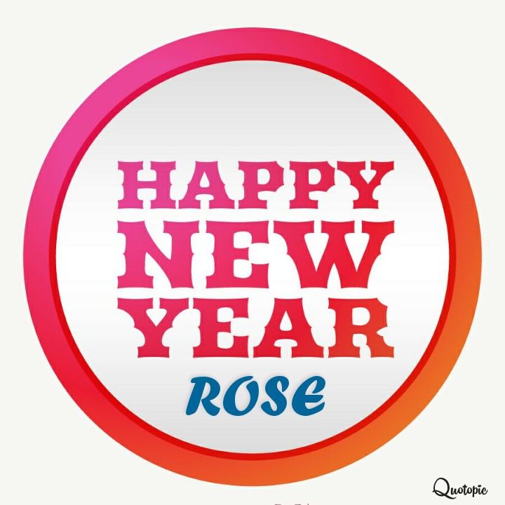 i love rose