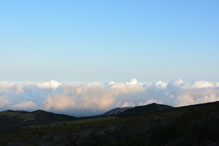 한라산이미지