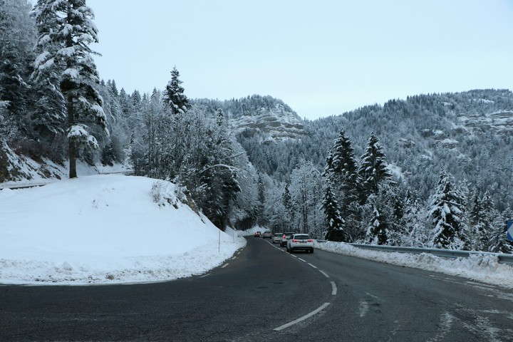 Road trip to the mountains
