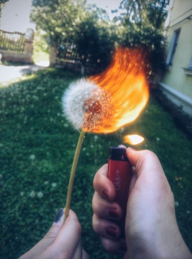 огненый шар