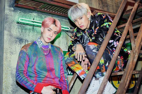 EXO SC 1 Billion Views