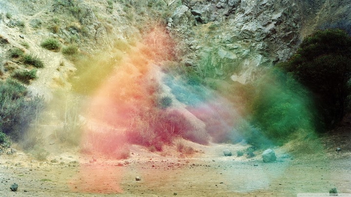 colour mixture