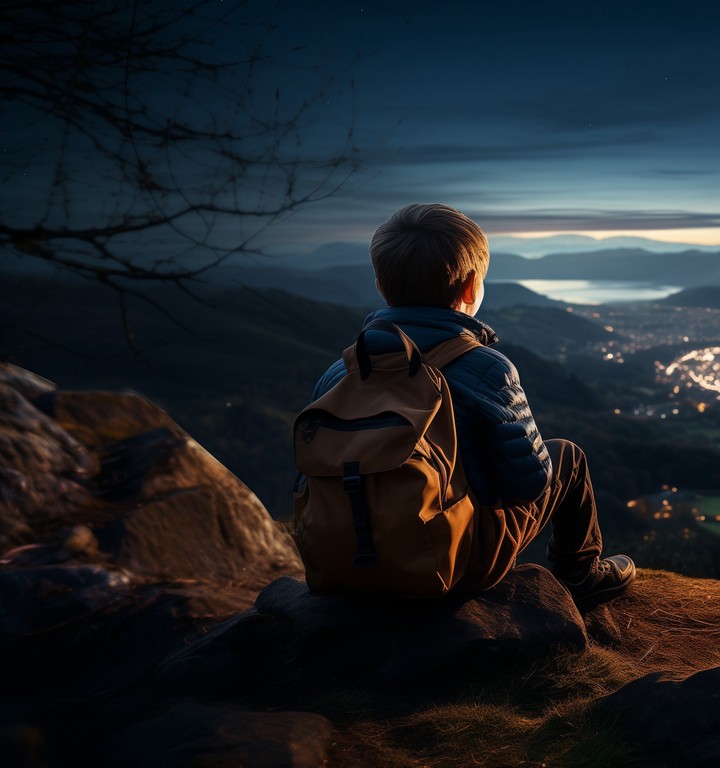 Boy Adventure ⛰️