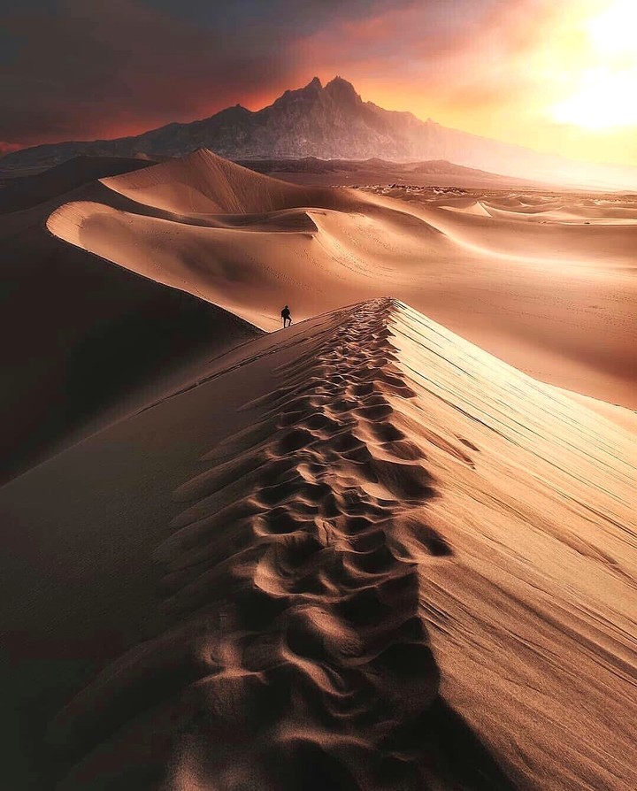 Sand dunes