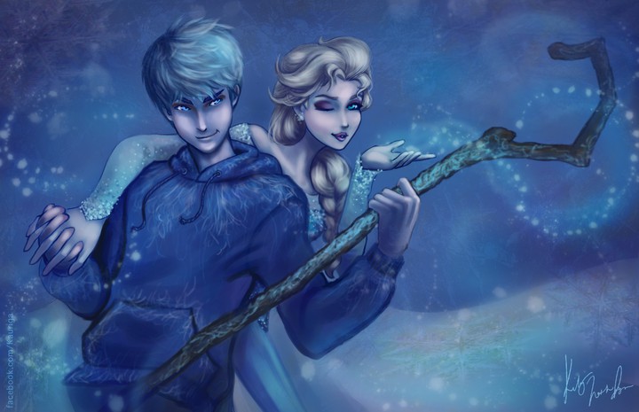 JACK FROST X QUEEN ELSA
