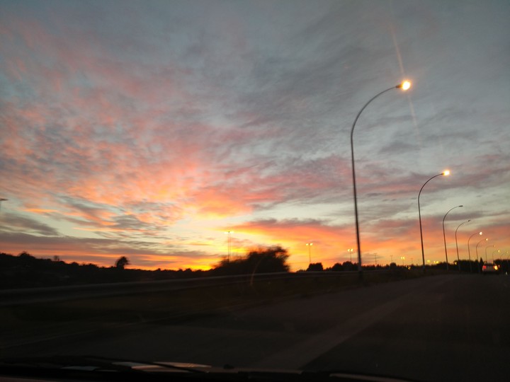 Sunrise, Johannesburg South Africa