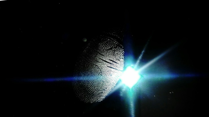 light # dark # fingerprint