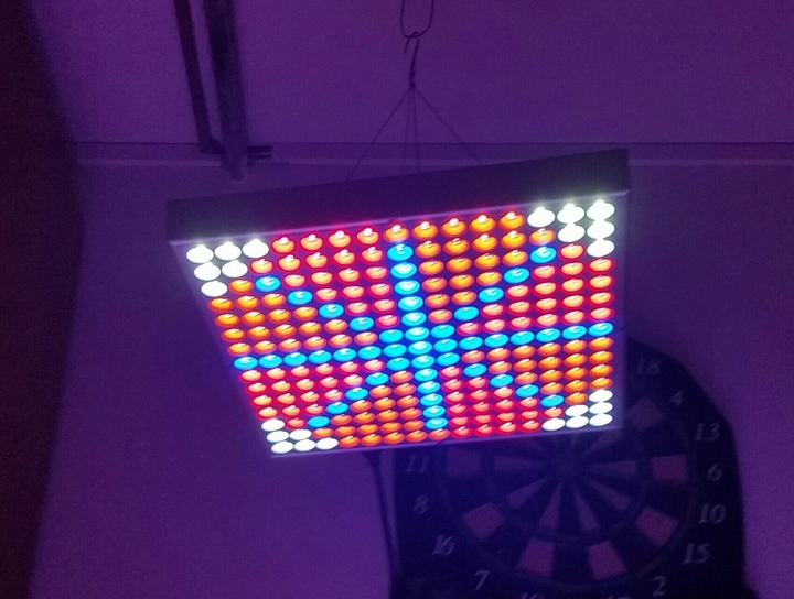 LED Panel Pflanzbeleuchtung