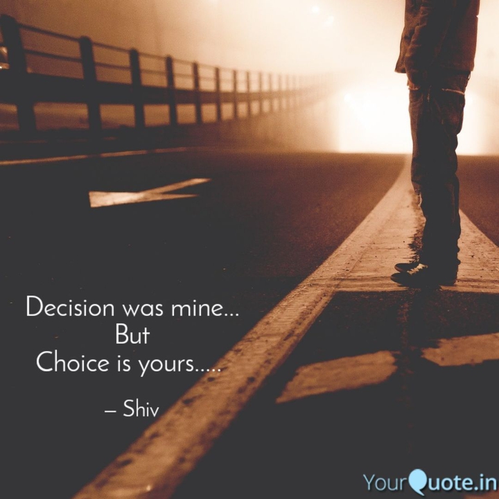 choices