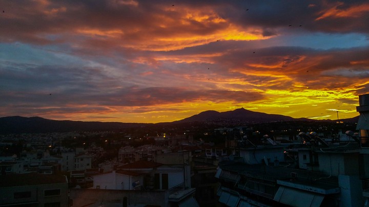 Sky on Fire