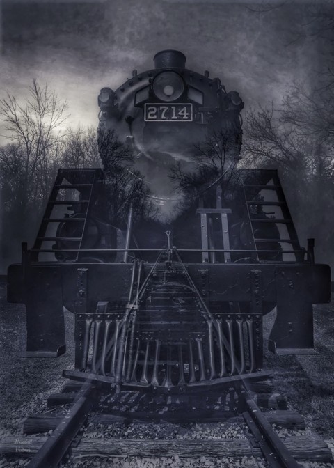 train, locomotive桌布