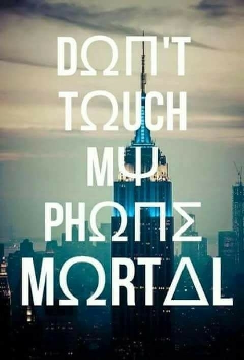 Percy Jackson Lockscreen Wallpaper
