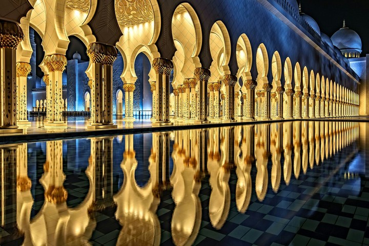 Sheikh Zayed Mosque