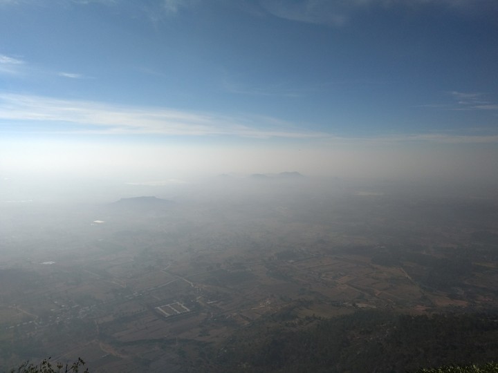 Mountain top
