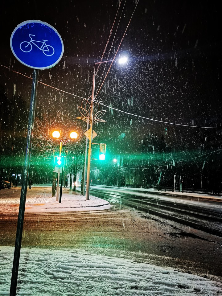 зима была красивая?