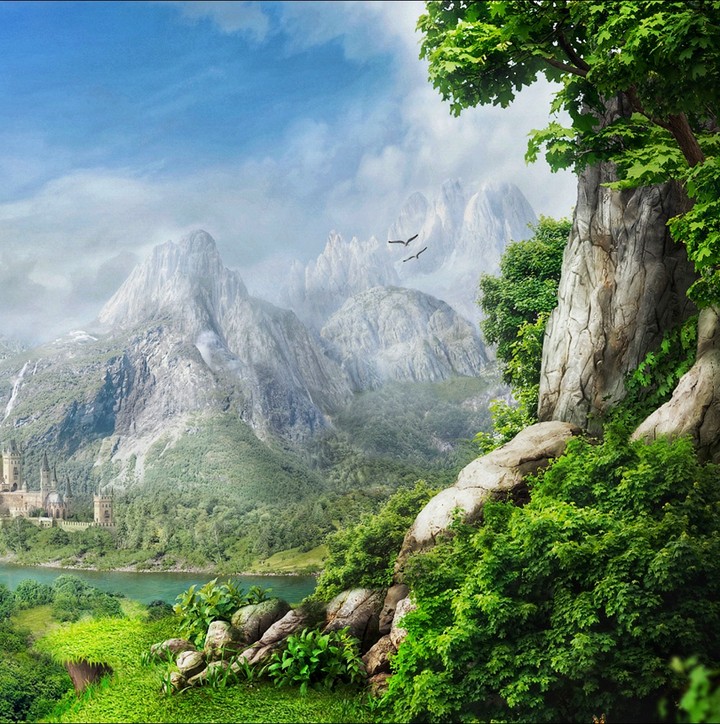 mountains