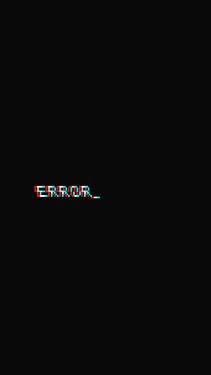 error