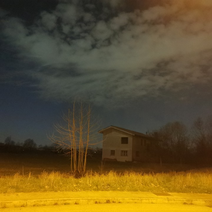House into the fields