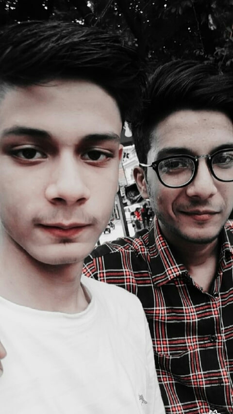 me and my brother ☺