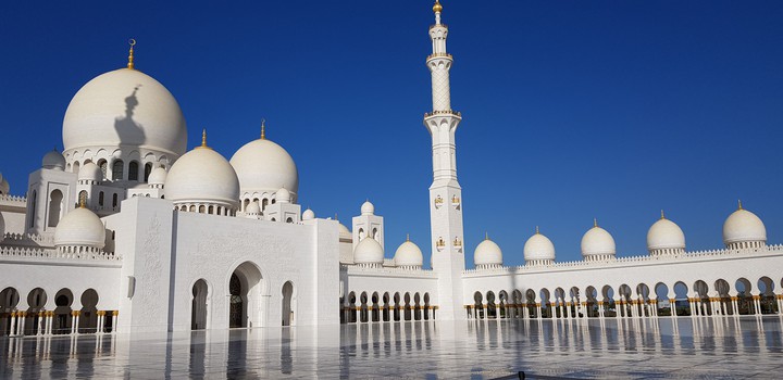 Sheikh zaid mosque