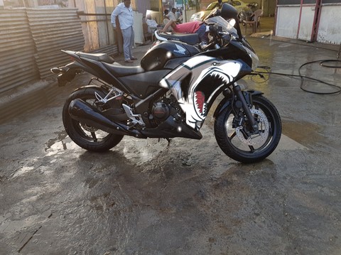 shark edition Cbr 250r