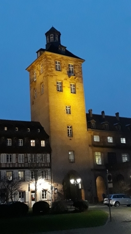 Strasbourg by night