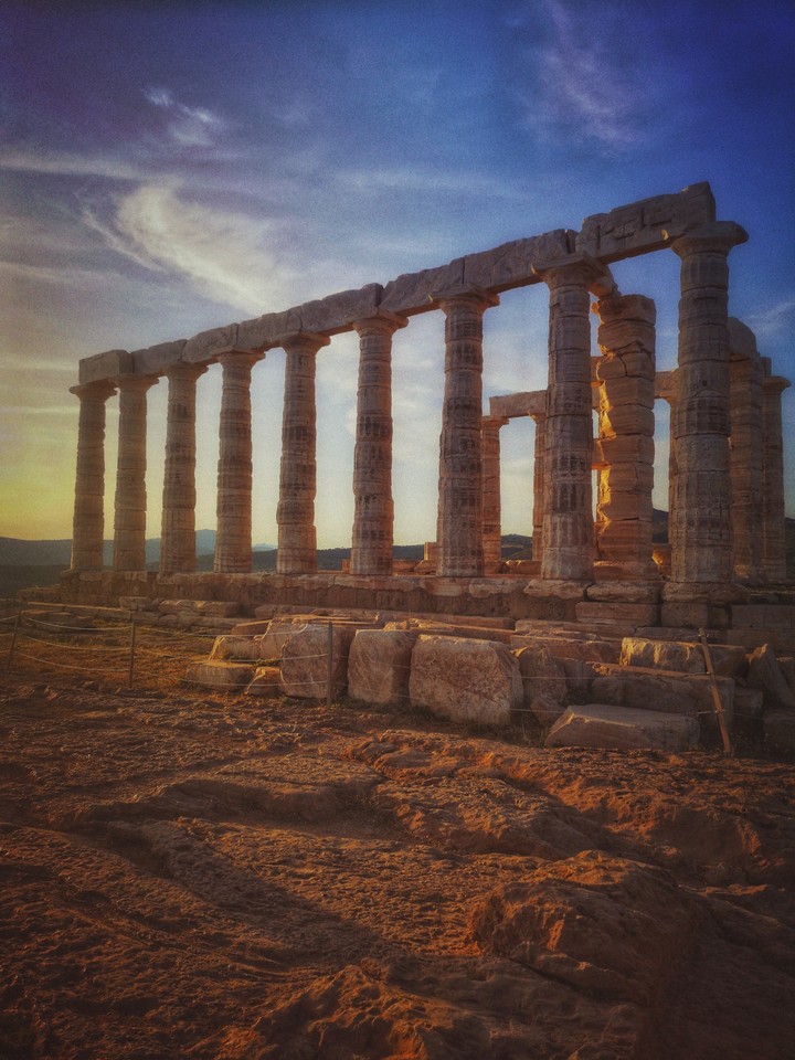 Temple of Poseidon at Sounion